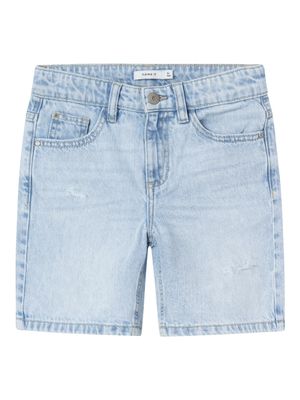 KIDS jeansshort - SILAS -  light blue denim