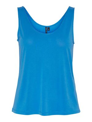 Tanktop basic - KAMALA - french blue