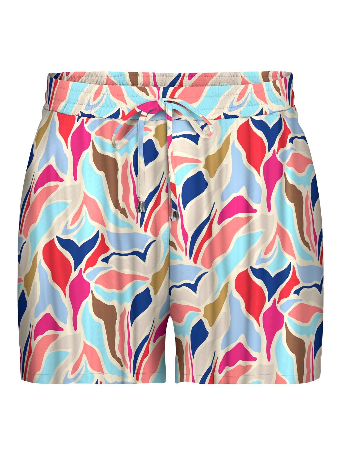 Korte short - STARR - cloud dancer graphic