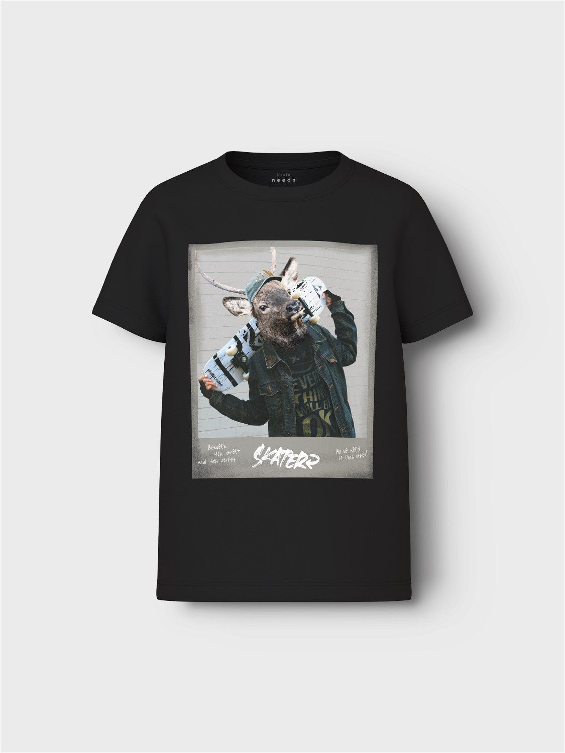 KIDS t-shirt - VOTO - black