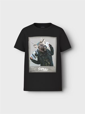 KIDS t-shirt - VOTO - black