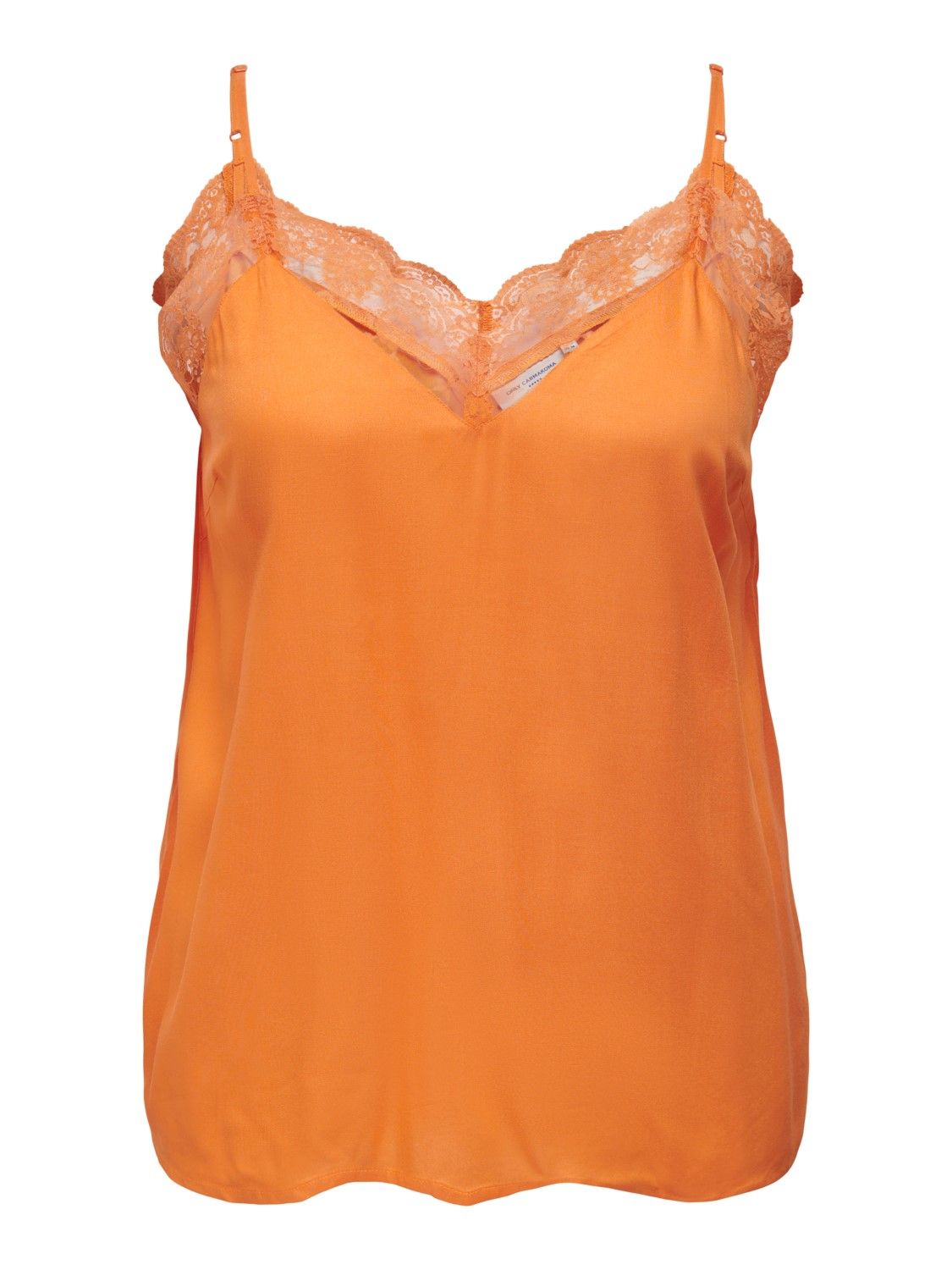 + Top singlet - DENEZIA - orange peel