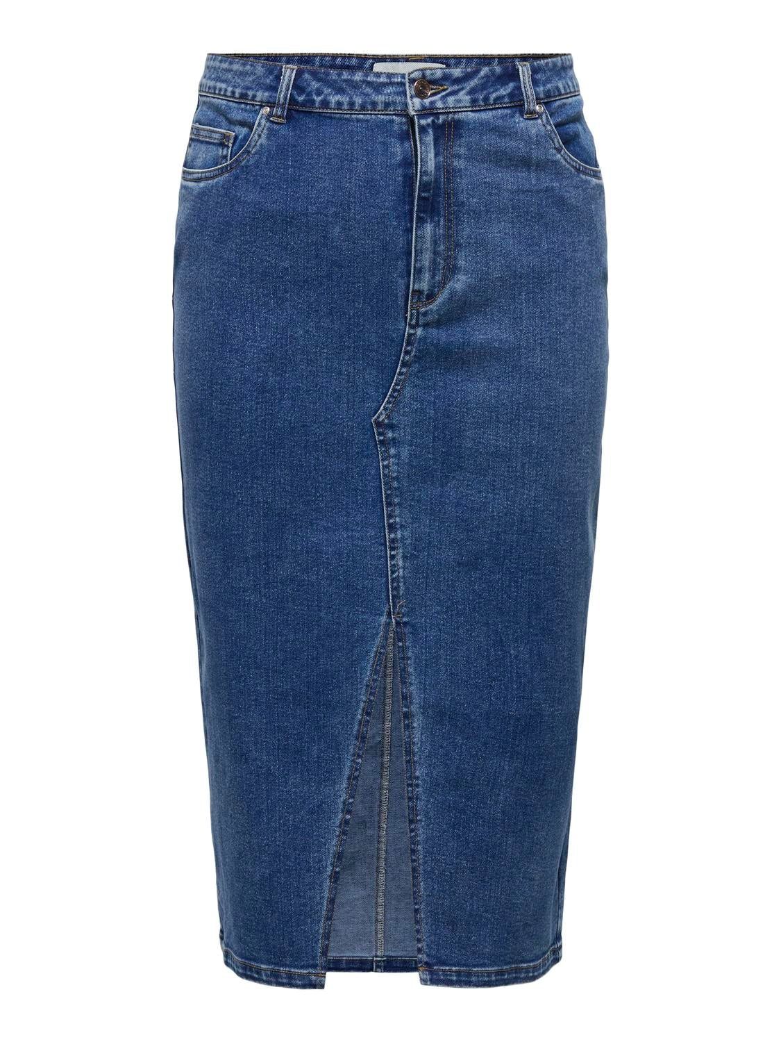 + Jeansrok - SIRI - medium blue denim