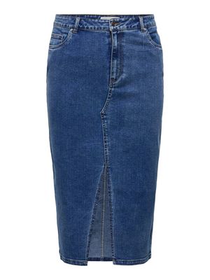 + Jeansrok - SIRI - medium blue denim