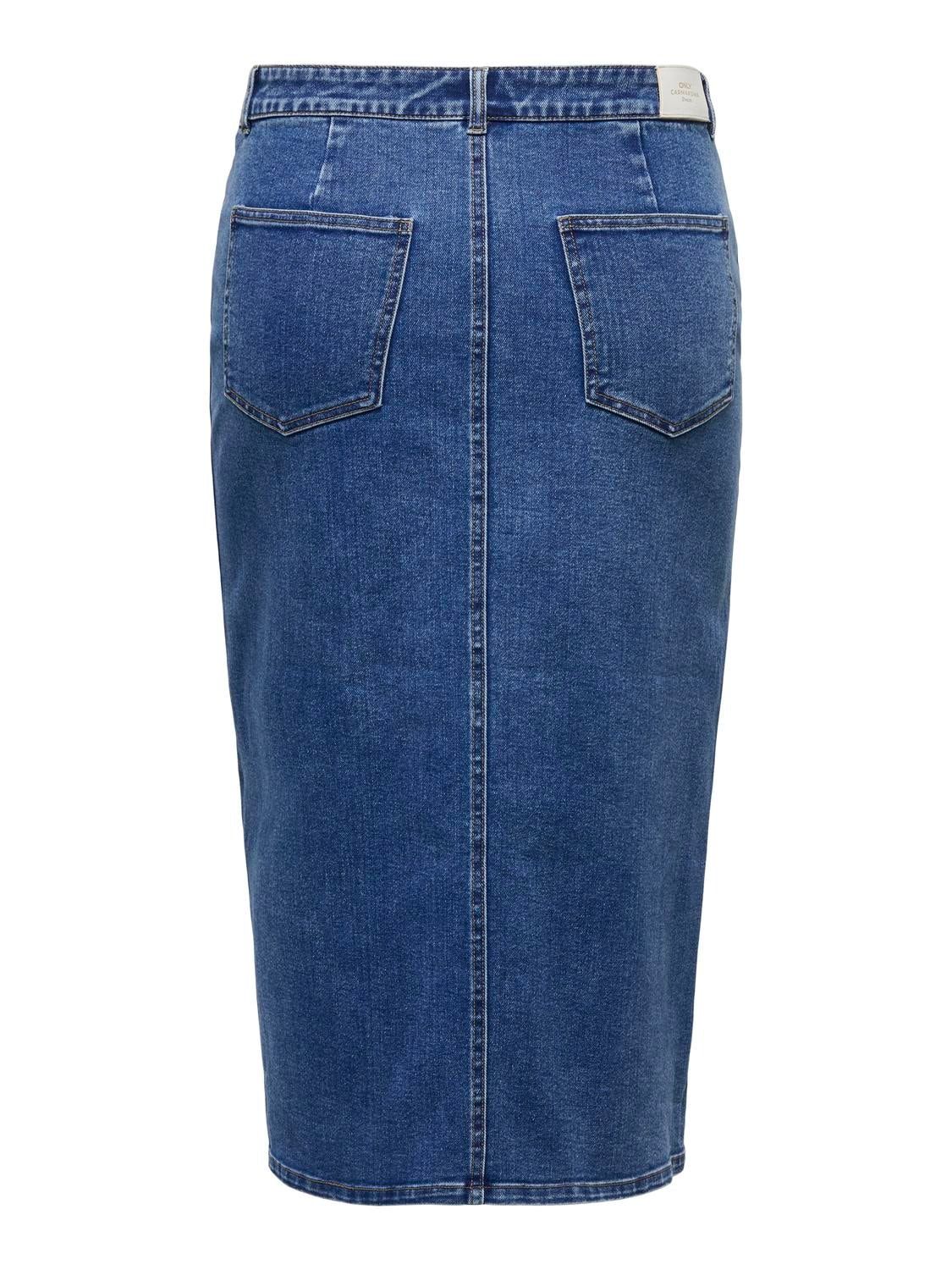 Jeansrok SIRI medium blue denim