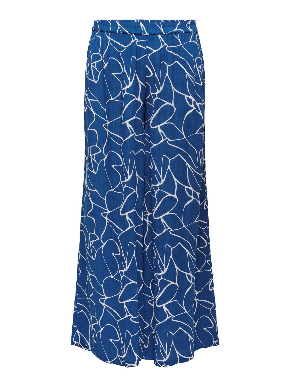 + Broek - ELICIA - true blue