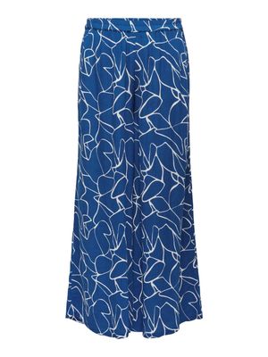 + Broek - ELICIA - true blue