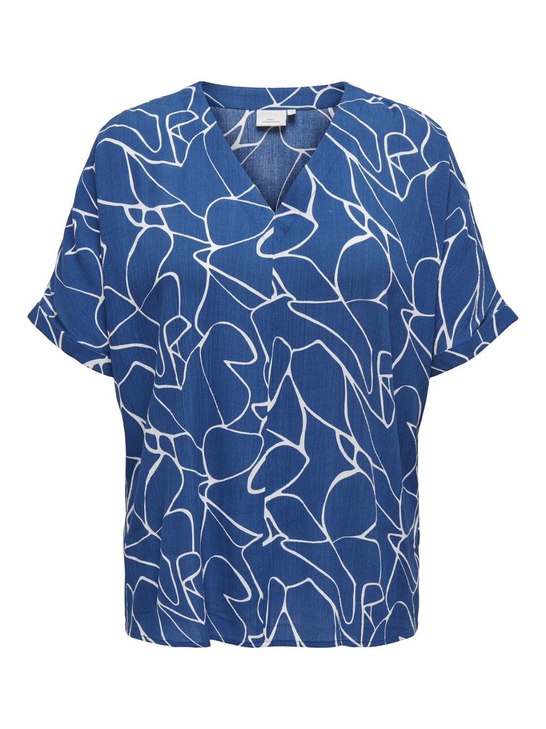 + Blouse - ELICIA - true blue