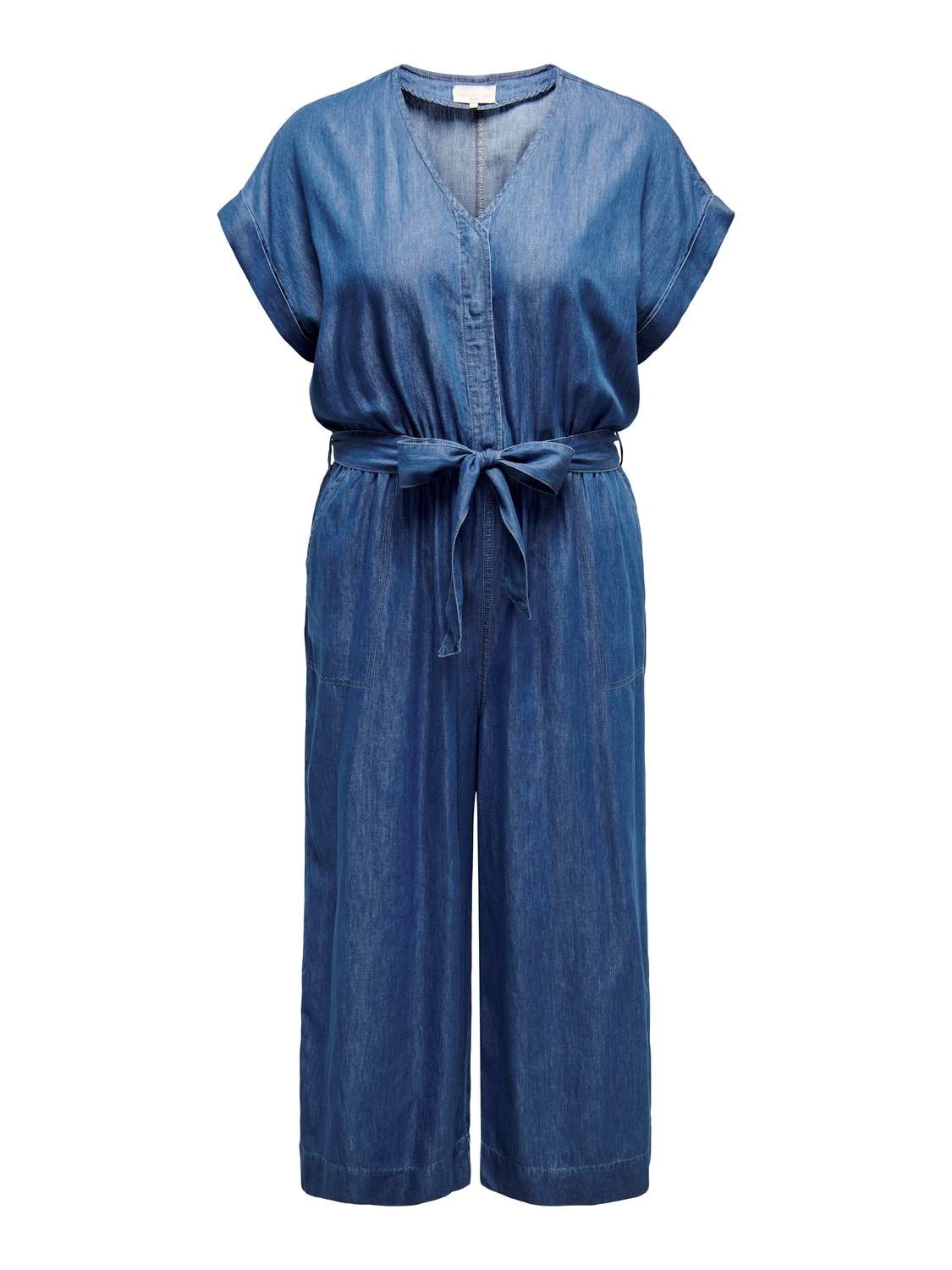 + Jumpsuit - YUKA - medium blue denim
