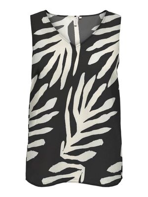+ Blouse - NOVA - black/unscaled palm