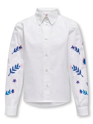 KIDS hemd - ZORA - bright white