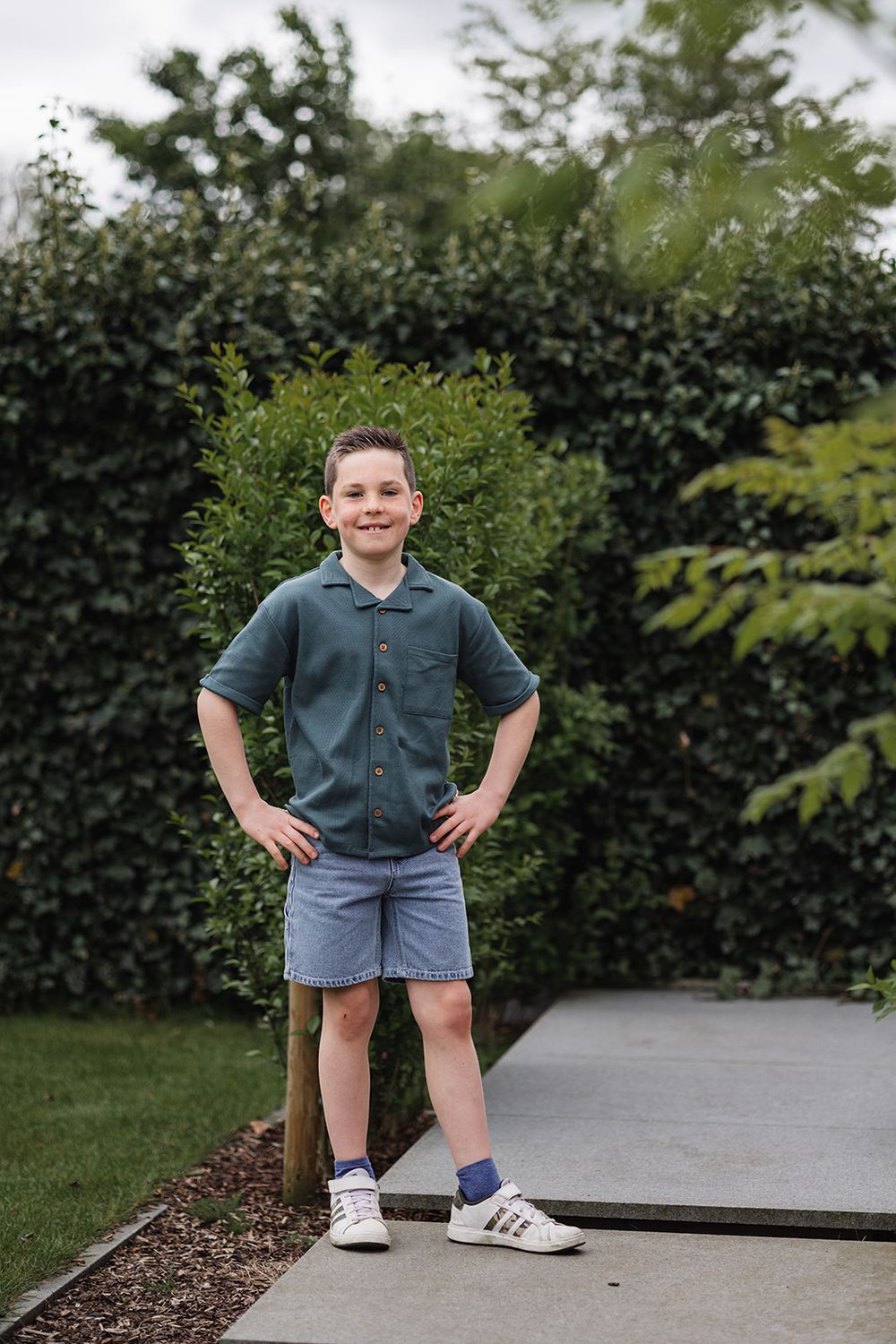 KIDS t-shirt - PIM - stagger