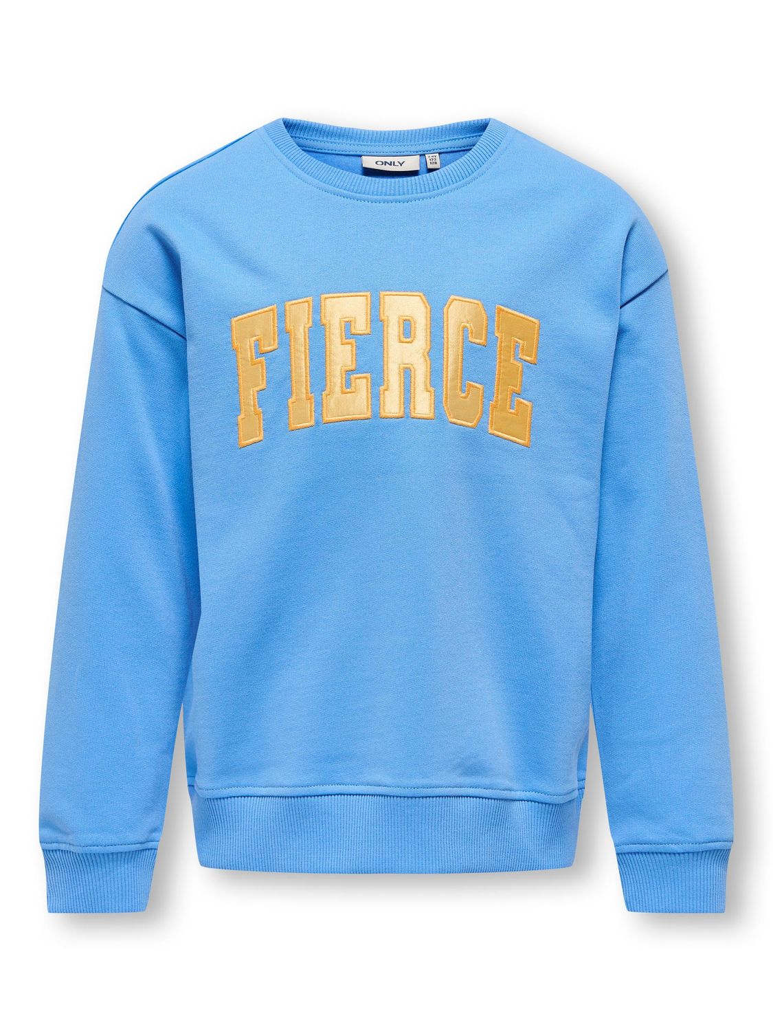 KIDS sweater - ANNA - azure blue