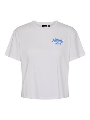 T-shirt - NESSIE - bright white