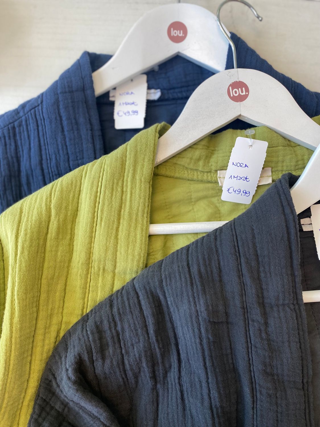 Vest tetra - NORA - donkerblauw