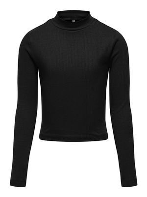 KIDS top - LINEA - black KIDS top - LINEA - black