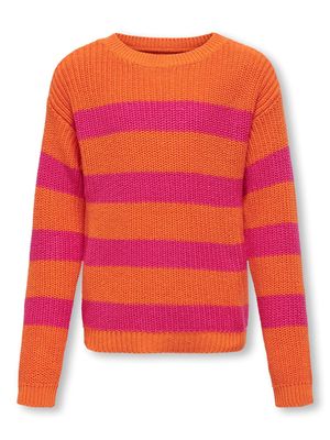 KIDS trui - SIF - golden poppy / fuchsia purple KIDS trui - SIF - golden poppy / fuchsia purple