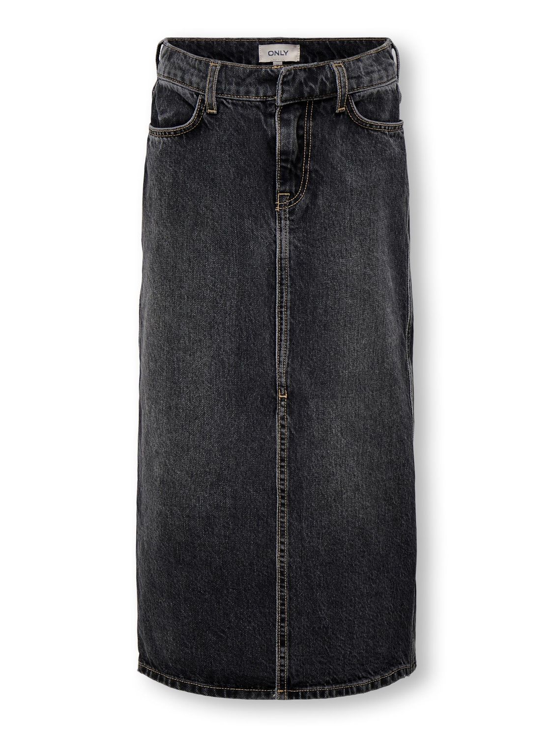 KIDS rok jeans - CILLA - washed black