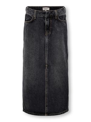 KIDS rok jeans - CILLA - washed black KIDS rok jeans - CILLA - washed black