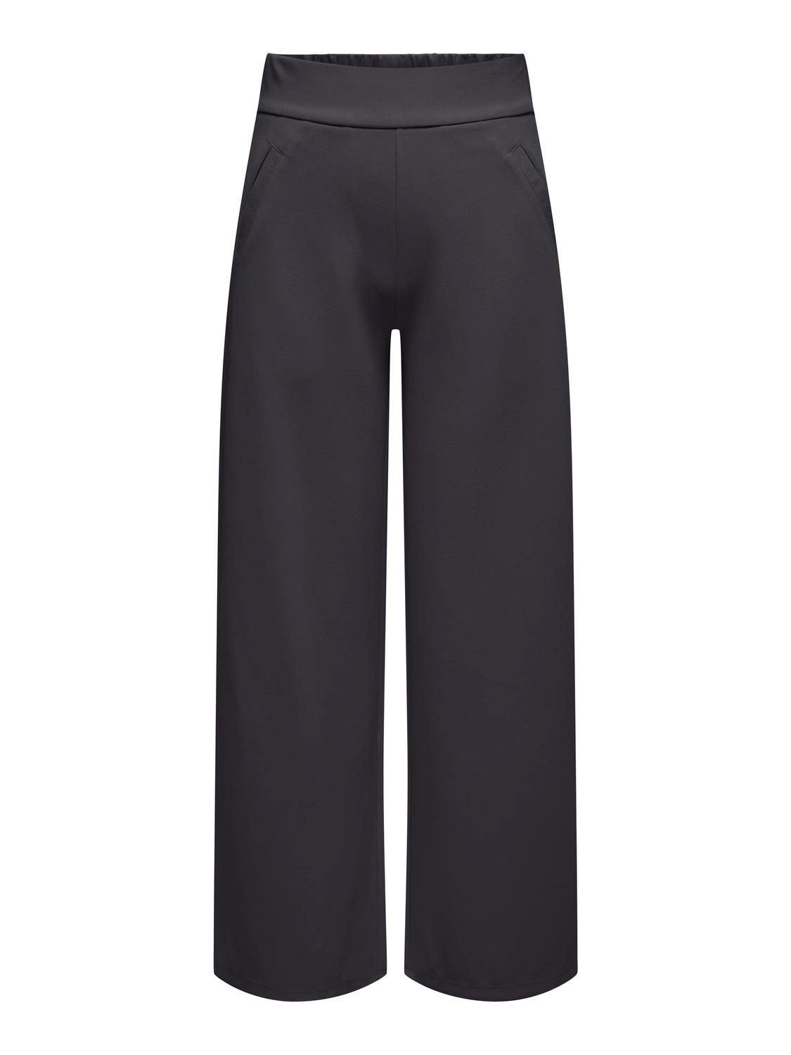 Wijde lange broek - LOUISVILLE &quot;32 - phantom