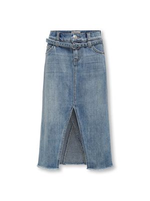 KIDS rok jeans - CADY - medium blue denim