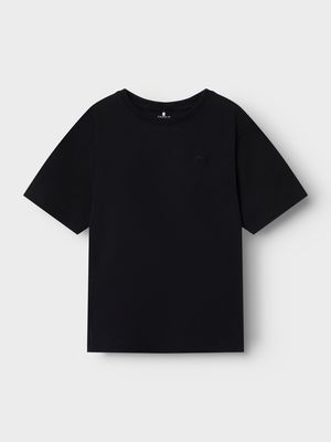 KIDS shirt - GREG- black