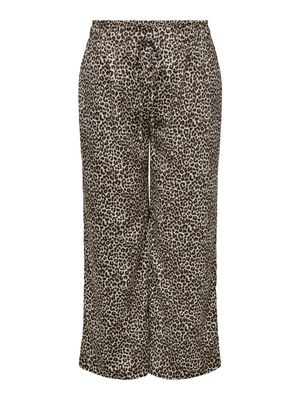 + Wijde lange broek - LIONA - pumice stone LEO