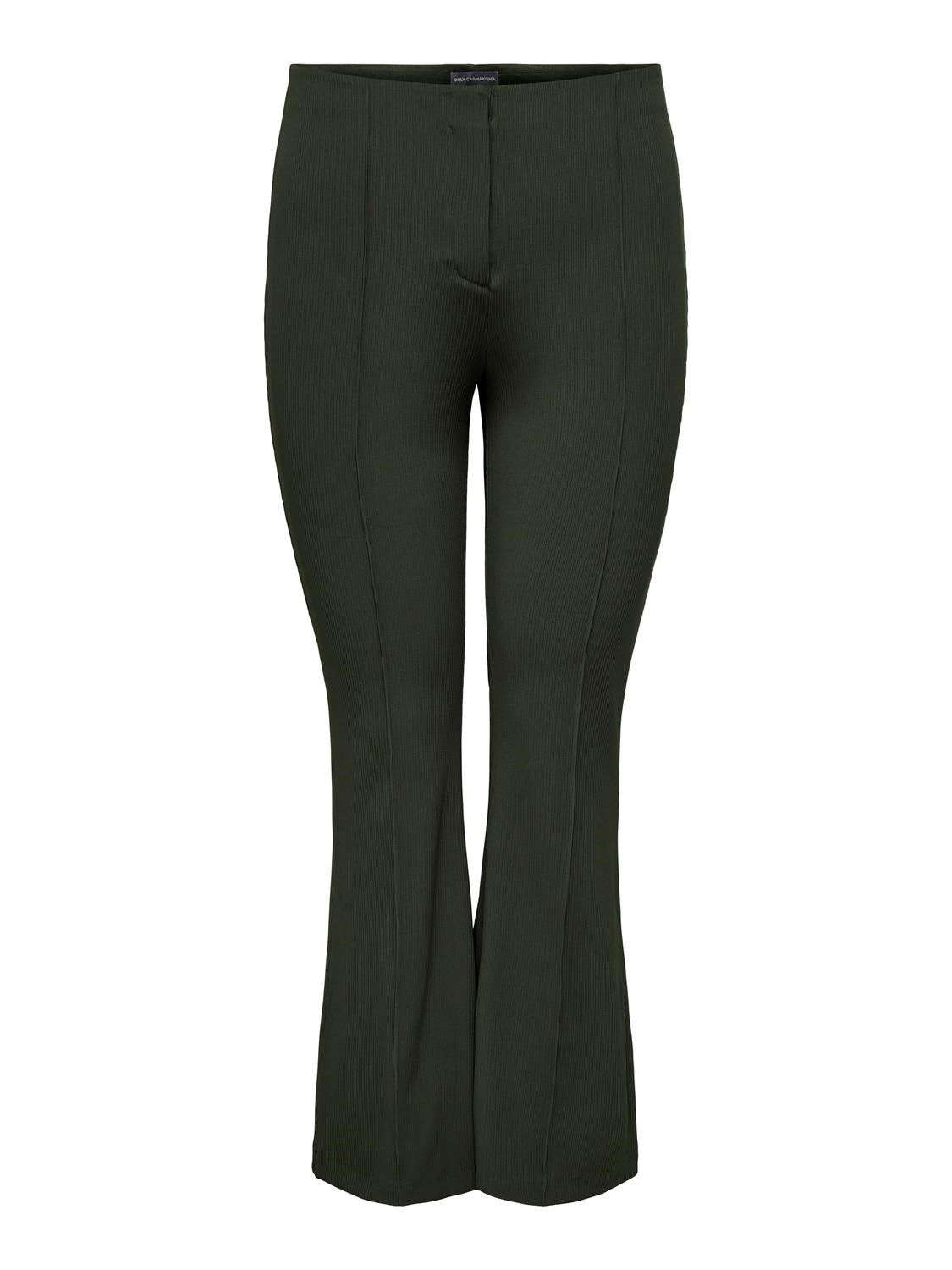+ Flared broek - SALLY - peat