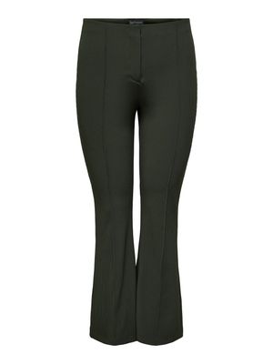 + Flared broek - SALLY - peat