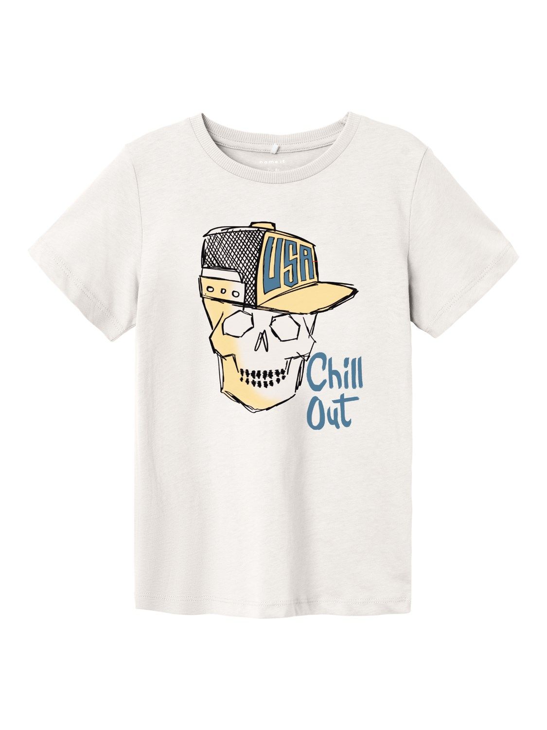 KIDS shirt - KALUKA - jet stream