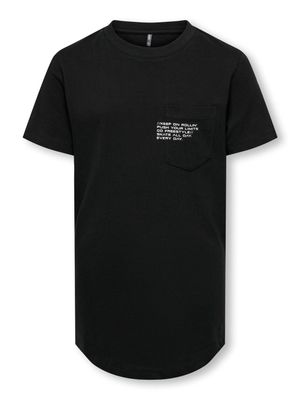 KIDS shirt- MARINUS - black