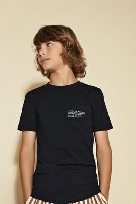 KIDS shirt- MARINUS - black