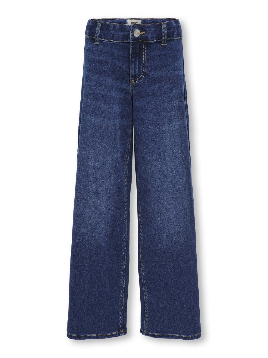 KIDS Wijde jeans - SYLVIE - dark blue denim