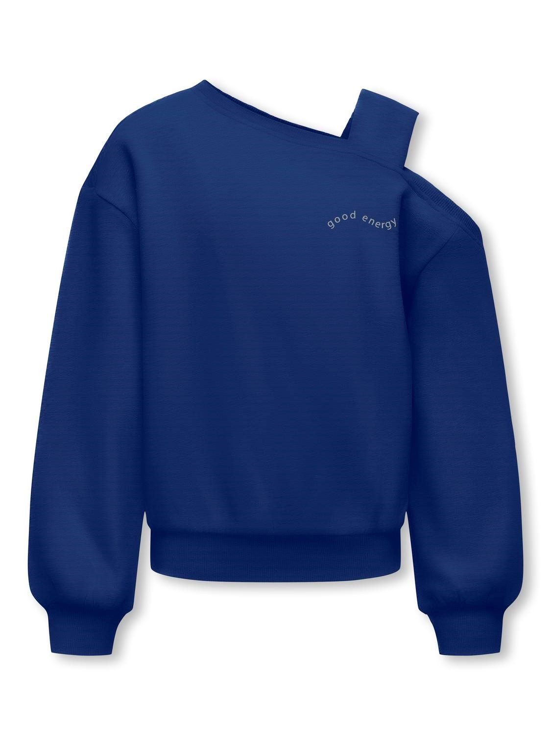 KIDS sweater - SEEMA - sodalite blue