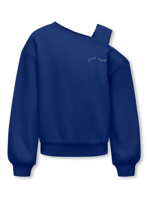KIDS sweater - SEEMA - sodalite blue KIDS sweater - SEEMA - sodalite blue