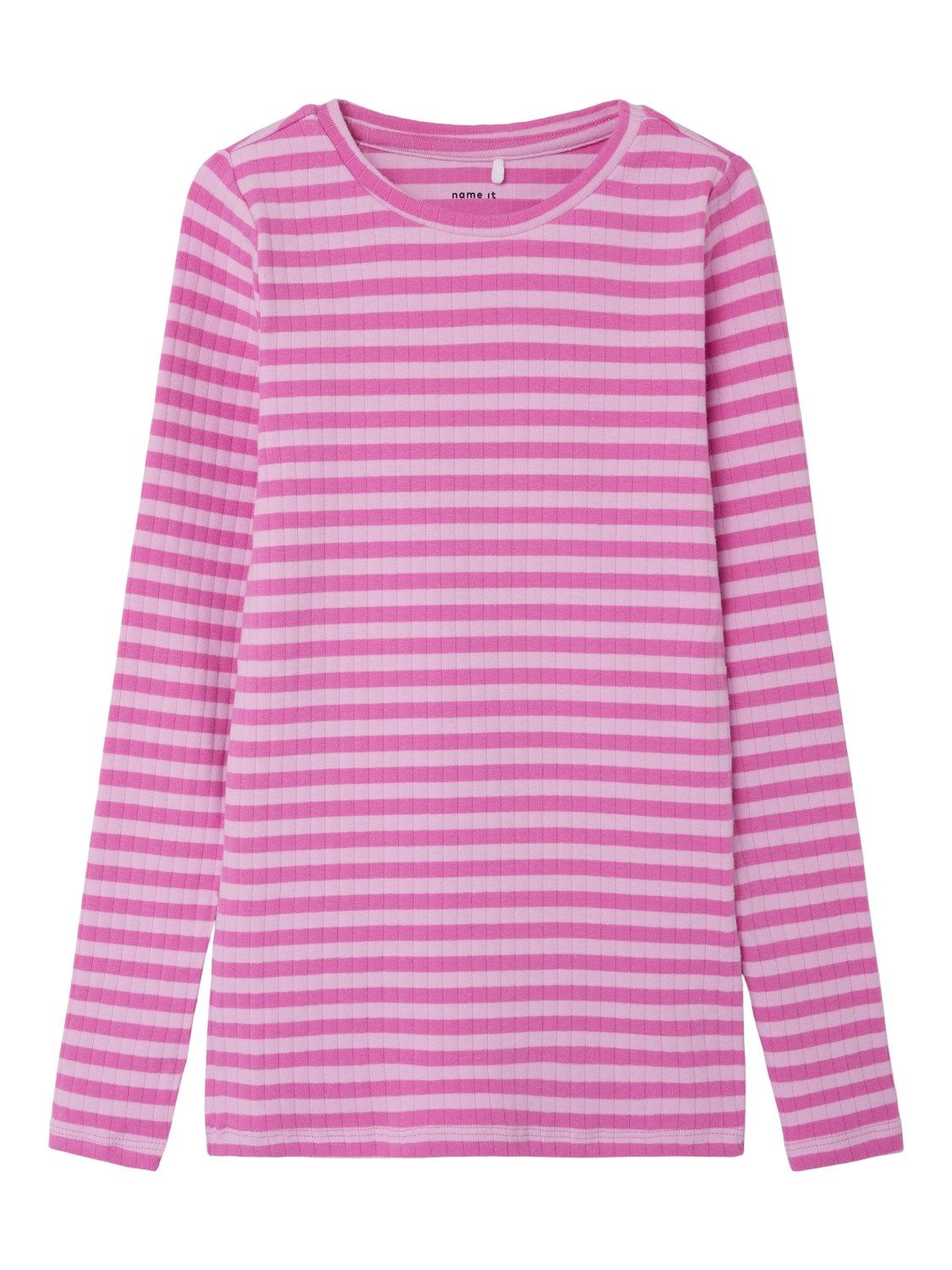 KIDS t-shirt met lange mouwen - SURAJA - roze