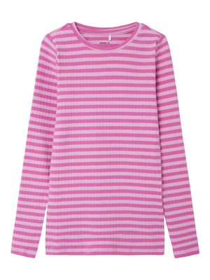KIDS t-shirt met lange mouwen - SURAJA - roze KIDS t-shirt met lange mouwen - SURAJA - roze