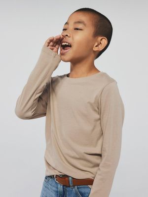 KIDS shirt - VOBBO - pure cashmere