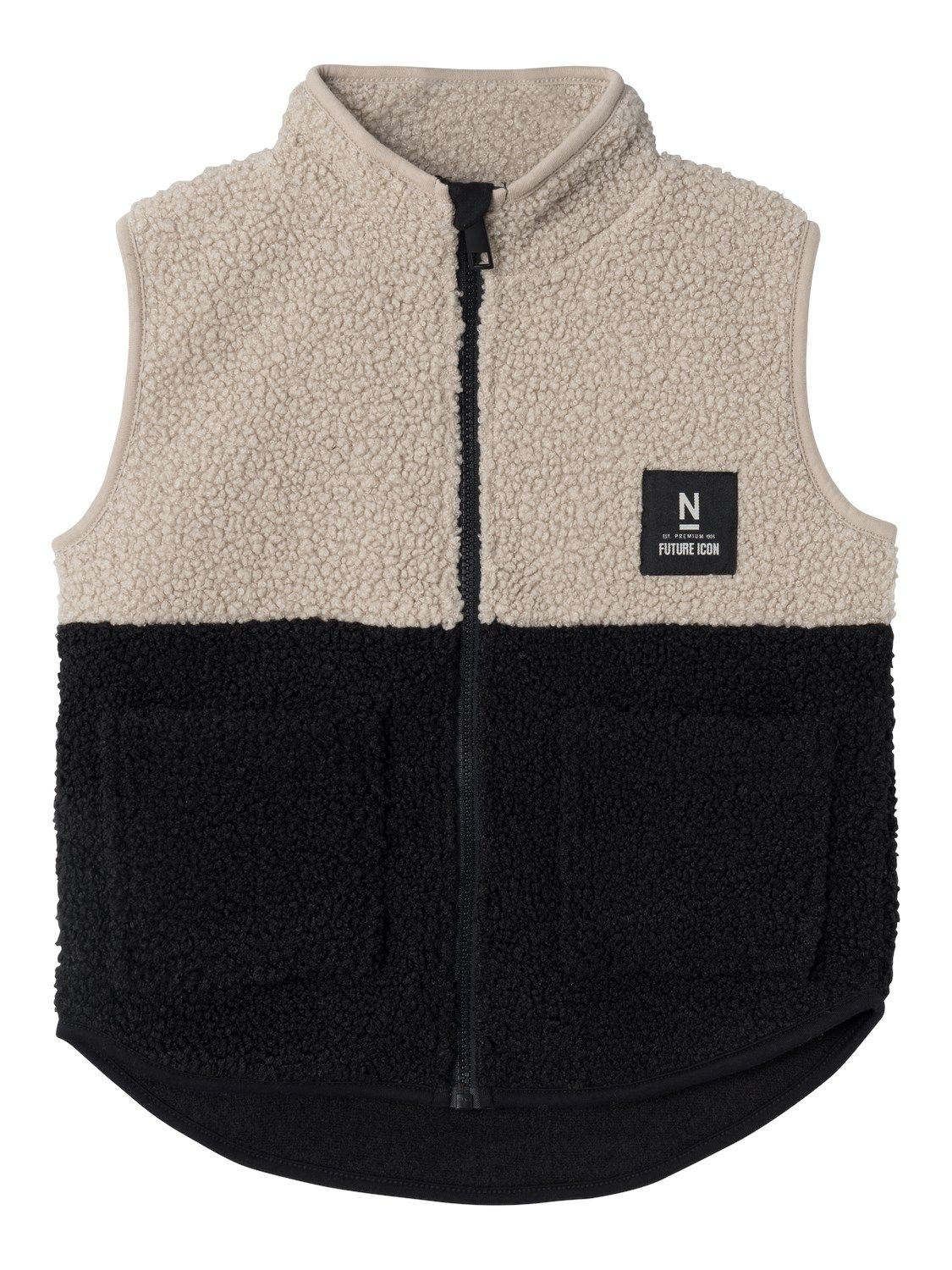 KIDS waistcoat - LAKET - black