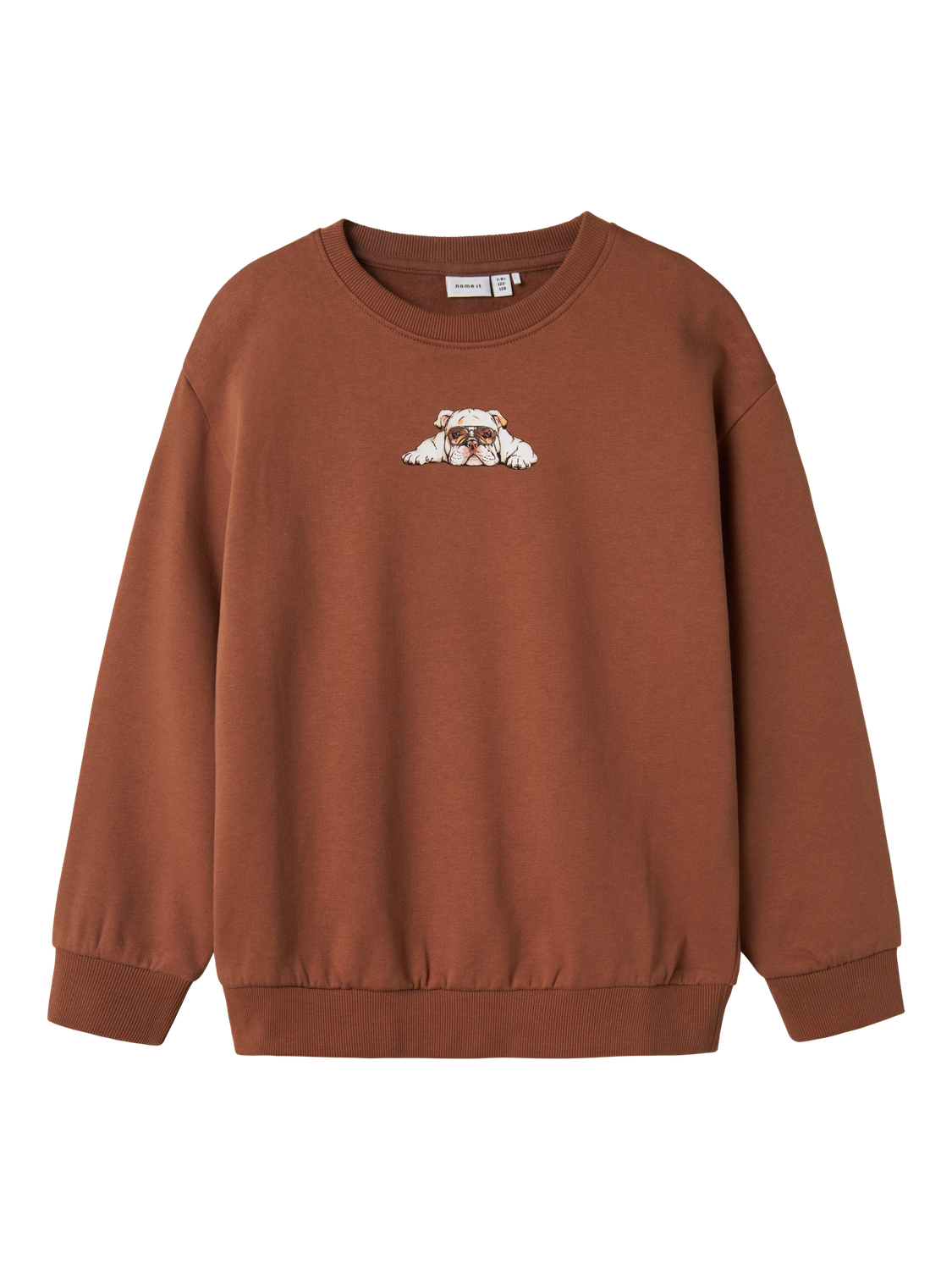 KIDS sweater - NAKRAVE - pecan pie