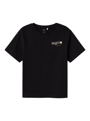 KIDS shirt - NAPALLE - black KIDS shirt - NAPALLE - black