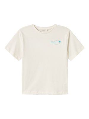 KIDS shirt - NAPALLE - jet stream KIDS shirt - NAPALLE - jet stream