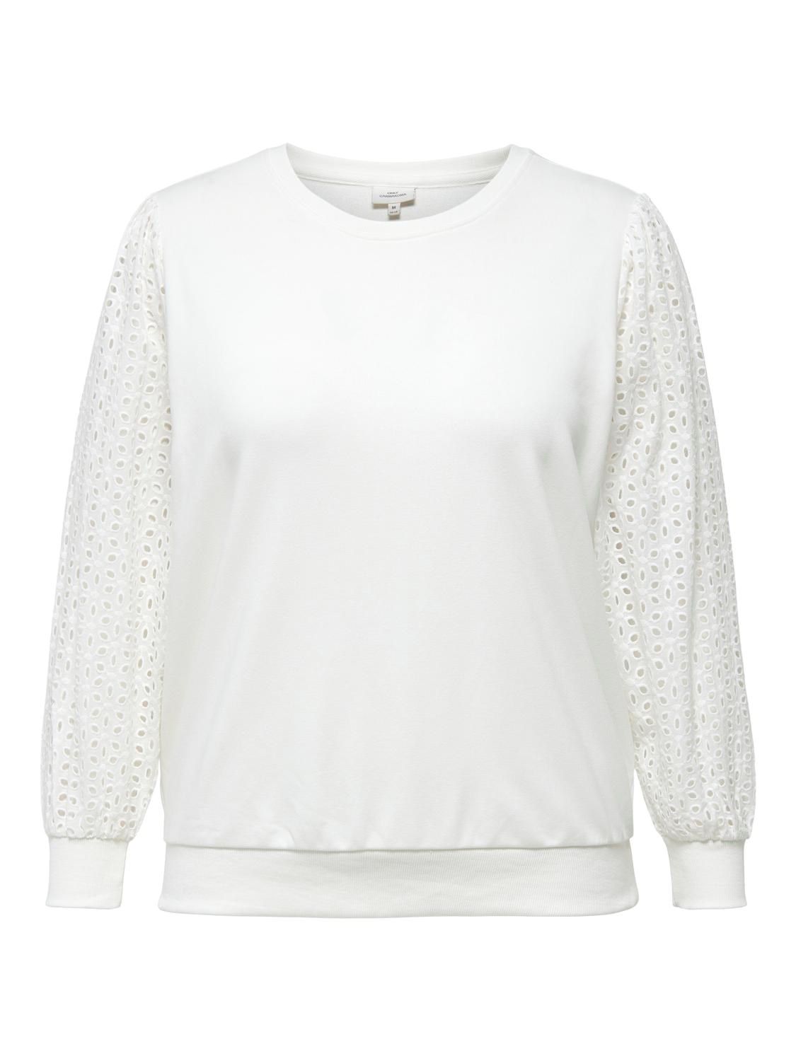 + Sweater - DONNA - cloud dancer