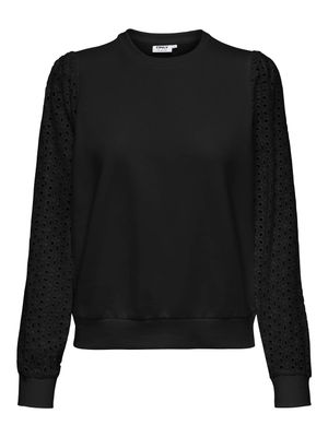 + Sweater - DONNA - black