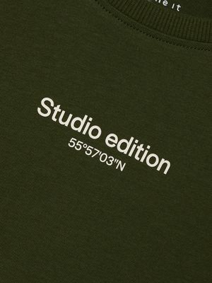 KIDS shirt - BRODY - rifle green