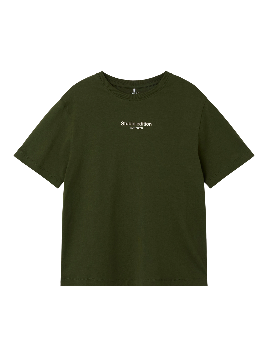 KIDS shirt - BRODY - rifle green
