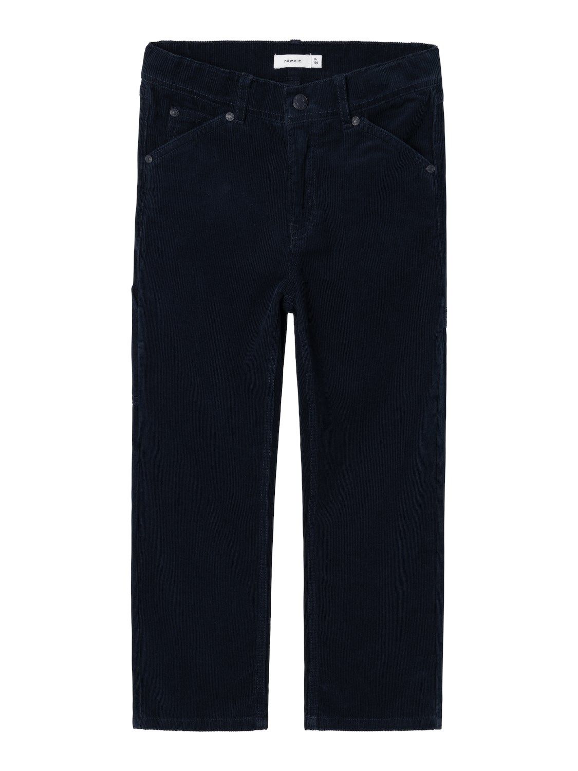 KIDS jeans - RYAN VELOURS - dark sapphire