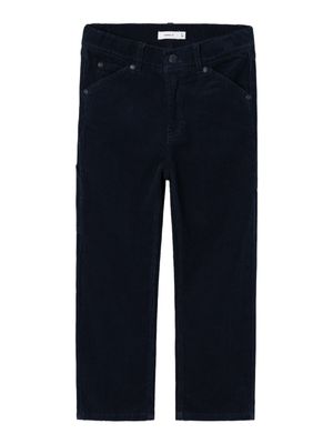 KIDS jeans - RYAN VELOURS - dark sapphire