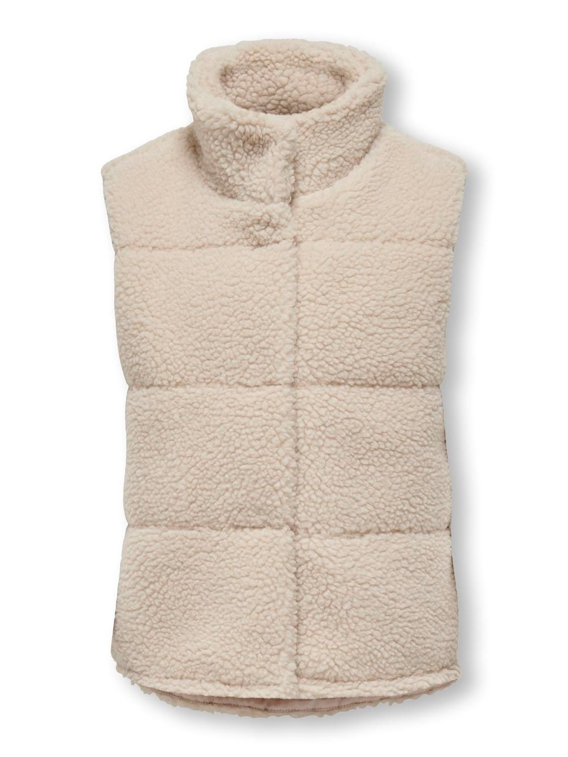 KIDS bodywarmer - SANDRA - pumice stone