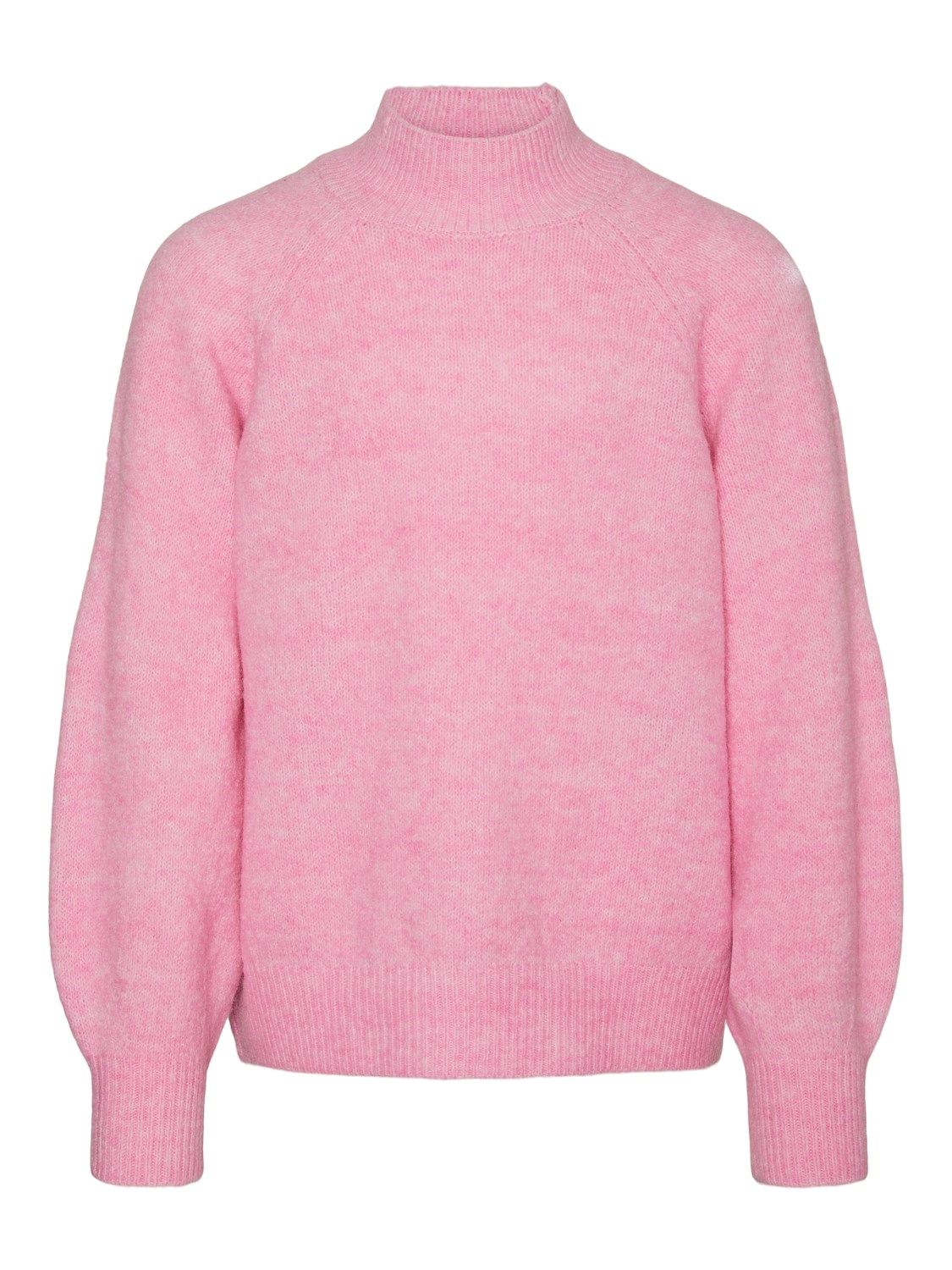 KIDS trui - LEAF - fuchsia pink melange